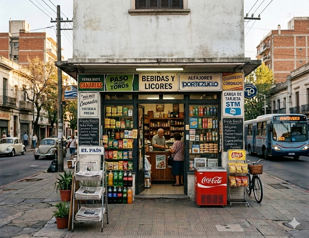 Kioscos y almacenes
