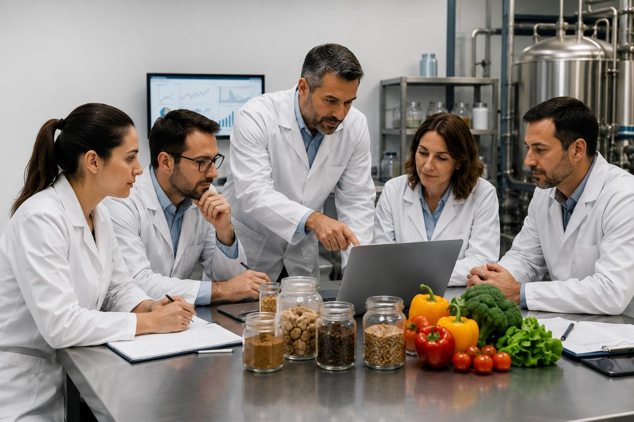 Expertas en consultoría técnica para la industria alimentaria