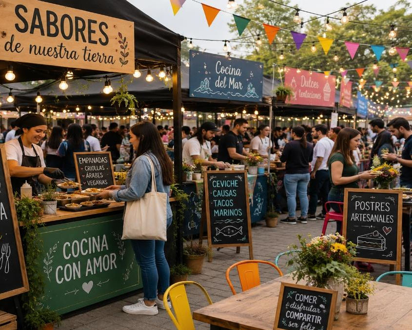 Organizá tu feria gastronómica con respaldo técnico y normas vigentes